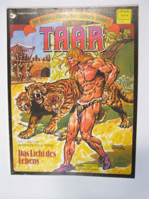 Große Phantastik Comics  5: TAAR im Z(1/1-2) und DDR-Preisaufkleber  Ehapa 99641