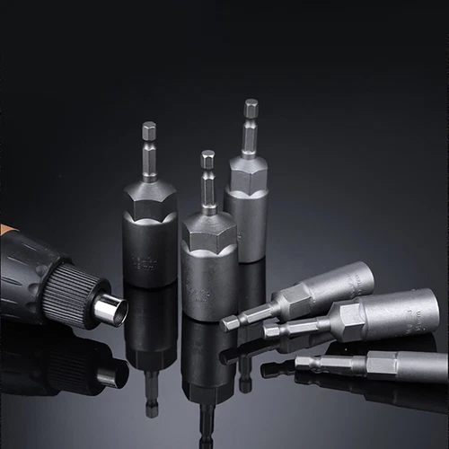 30mm Hex Deep Socket Nut Driver Bit Impact Driver Drill 6mm-19mm 1/4" Hex Shank - Bild 9 von 39
