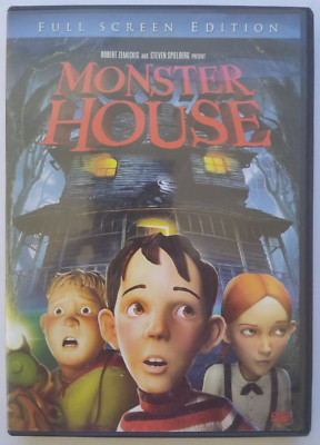 Monster House (DVD, 2006, Full Screen)