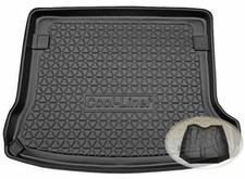 Z338438 Diamanten-Design-Kofferraumwanne + Klett-Netz für Dacia Logan MCV 1 Face