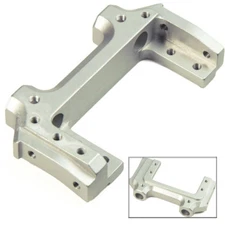 CNC Servo Relocation Bumper Mount For 1:10 RC Axial SCX10 II 90046 90047 Crawler