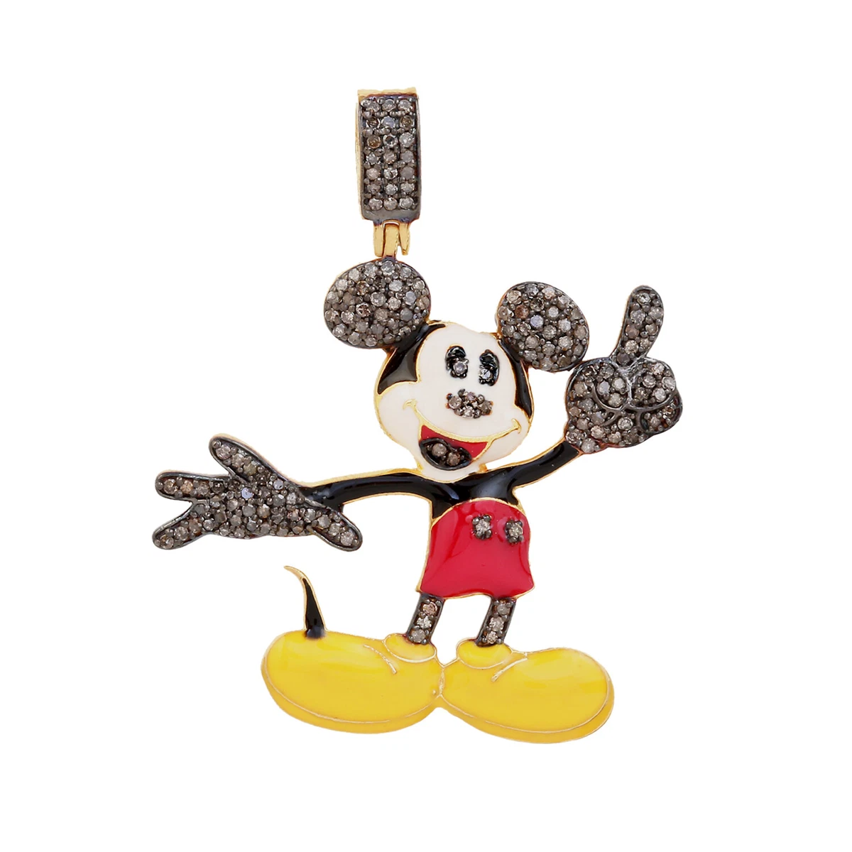 Mickey mouse deals fine jewelry