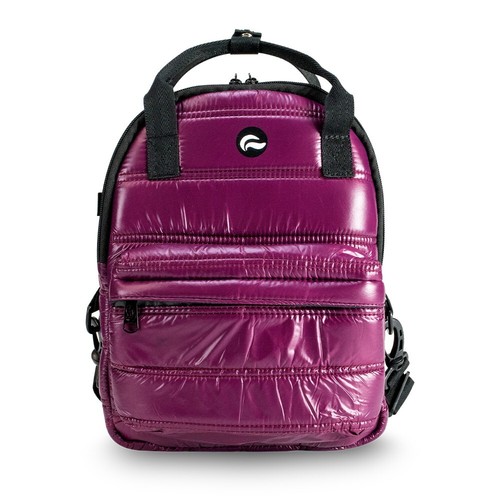 Skunk Raven Smell Proof Backpack Odorless with Combo Lock - PURPLE PUFF - Picture 2 of 13