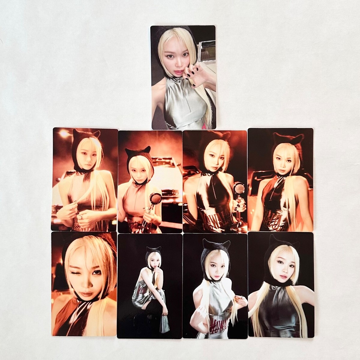 LE SSERAFIM] EASY CRAZY HOT TOUR / MINI RANDOM PHOTOCARD Official