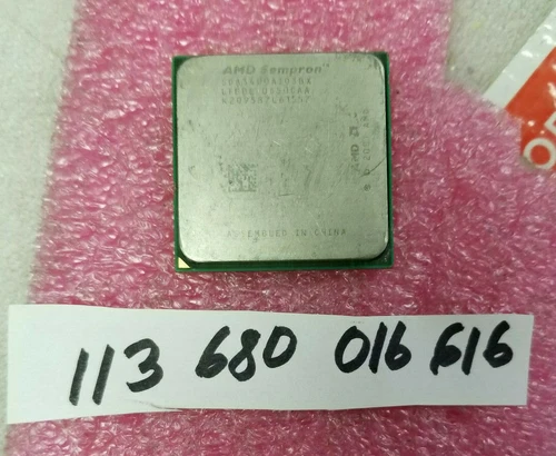 AMD Sempron 64 3400+ -  SDA3400AIO3BX  SOCKET 754  DESKTOP CPU 