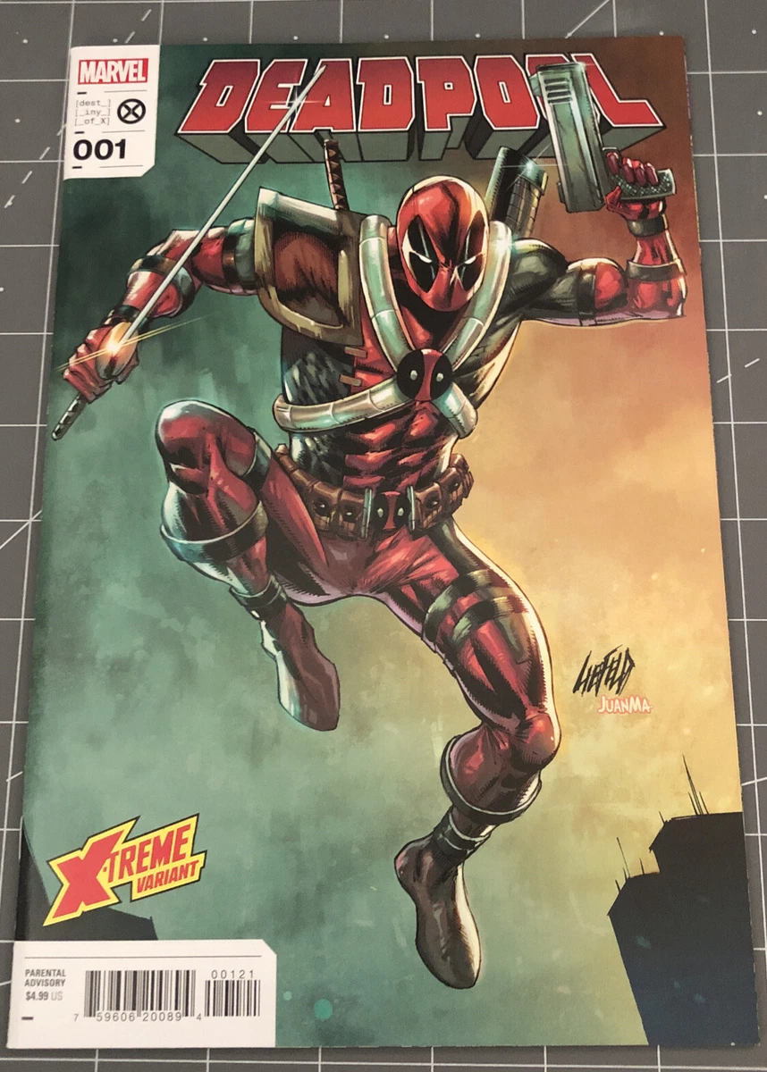 Deadpool (2022) #1 (Variant), Comic Issues