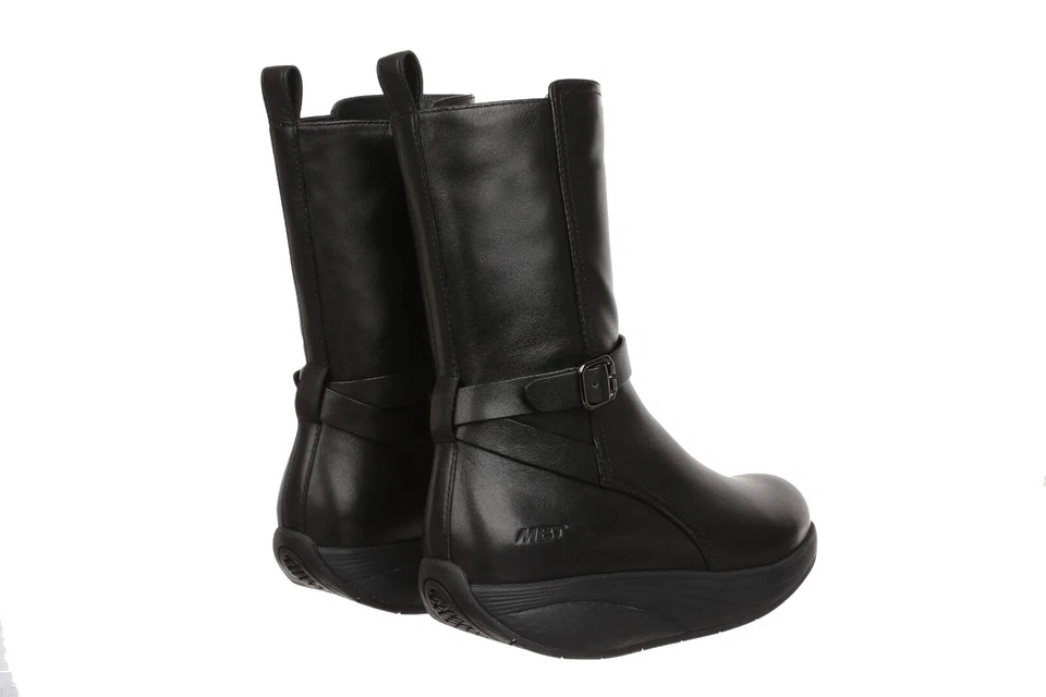 MBT Women's Over Ankle Zip Boot(Uzuri, Manchester Boot 2, Lthr or Suede, 2color) - Image 3 of 4