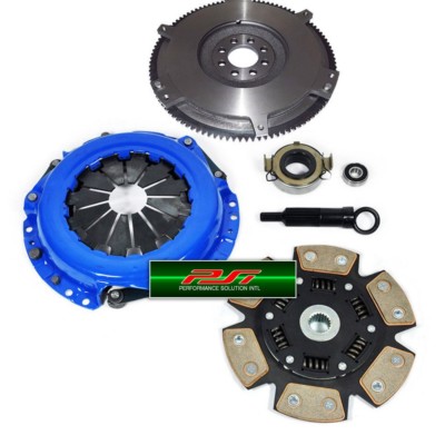 PI STAGE 3 CLUTCH KIT & HD FLYWHEEL COROLLA MATRIX XRS VIBE GT 1.8L 2ZZ ...