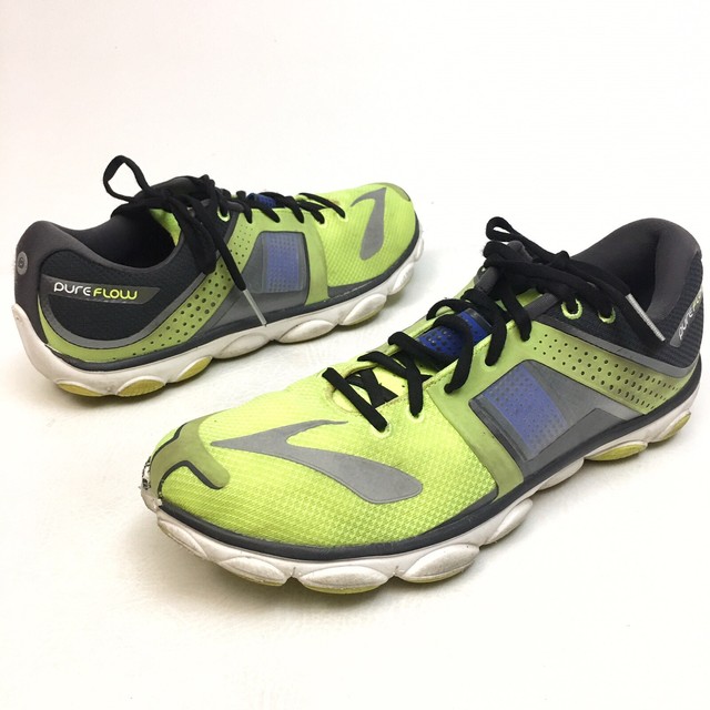 brooks pureflow 4 mens green