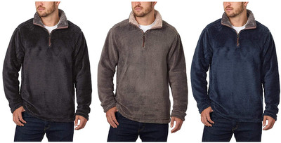 trinity fleece pullover