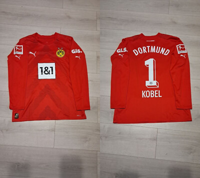 Borussia Dortmund (2023/24) Puma Authentic Soccer Jersey