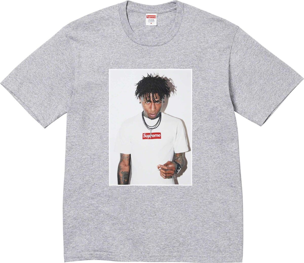 Supreme x NBA Youngboy Tee FW23 (FW23T48) Men's Size S-XL