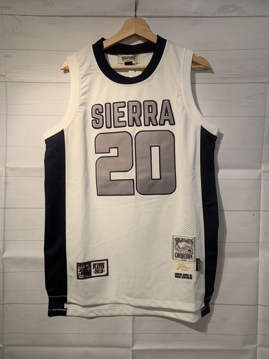 NEW Headgear Classics Sierra Canyon HS 20 Lebron James JR MVP