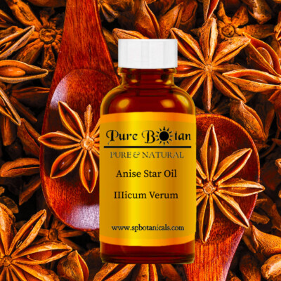 Anise Star Essential Oil - 100% Pure - 4oz Glass - WHOLESALE