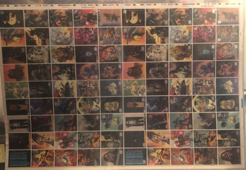 Star Wars Galaxy 2 Factory Set Trading Card 2 ungeschnittene Blätter (1994) in Toploadern - Bild 2 von 3