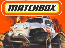 2024 Matchbox VOLKSWAGEN BEETLE 4x4 43/100