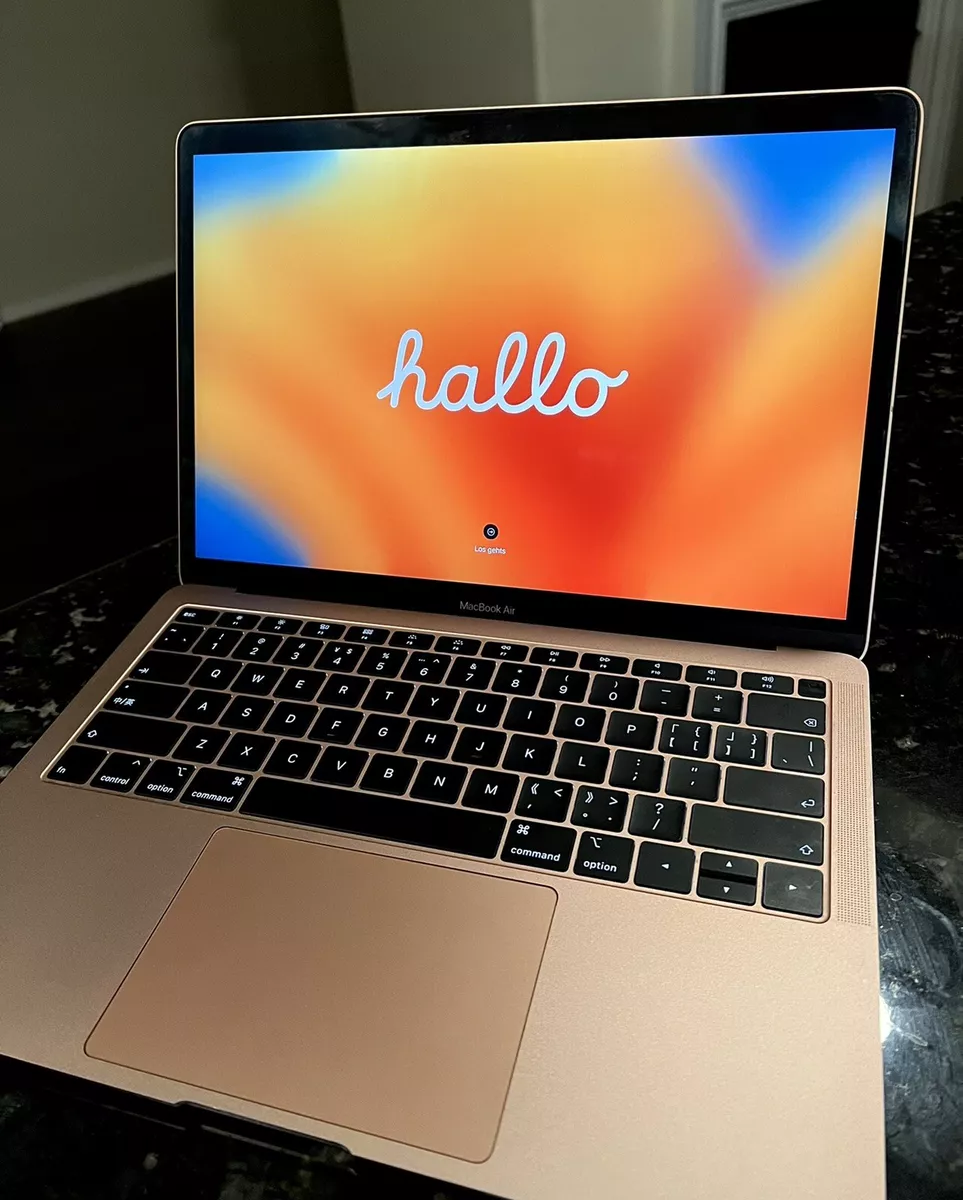 macbook air 2019 used.