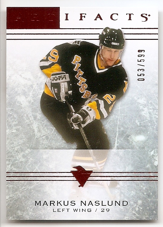 14/15 UD ARTIFACTS RUBY PARALLEL Hockey /599 /499 (#1-150) U-Pick From List