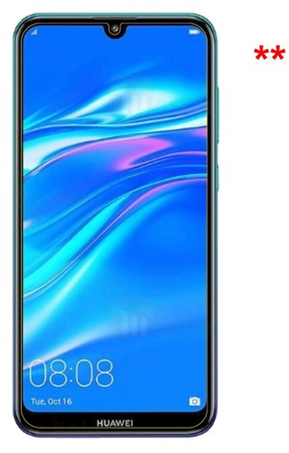 6x Screen Protector for Huawei Enjoy 9 Protection Anti Glare dipos - Picture 6 of 6