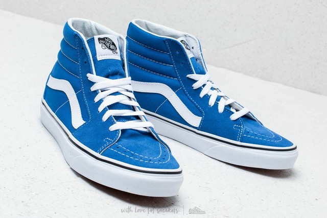 vans sk8 hi pro true blue