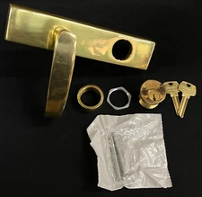 SARGENT EXIT DEVICE TRIM 713 8 ETL 3 LHR 605 BRIGHT BRASS FINISH (GRADE-1)