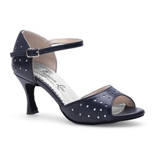 Tanzschuhe Damen Latein Tango Show Turnier Tanz Schuhe Rumpf Premium Line 9406