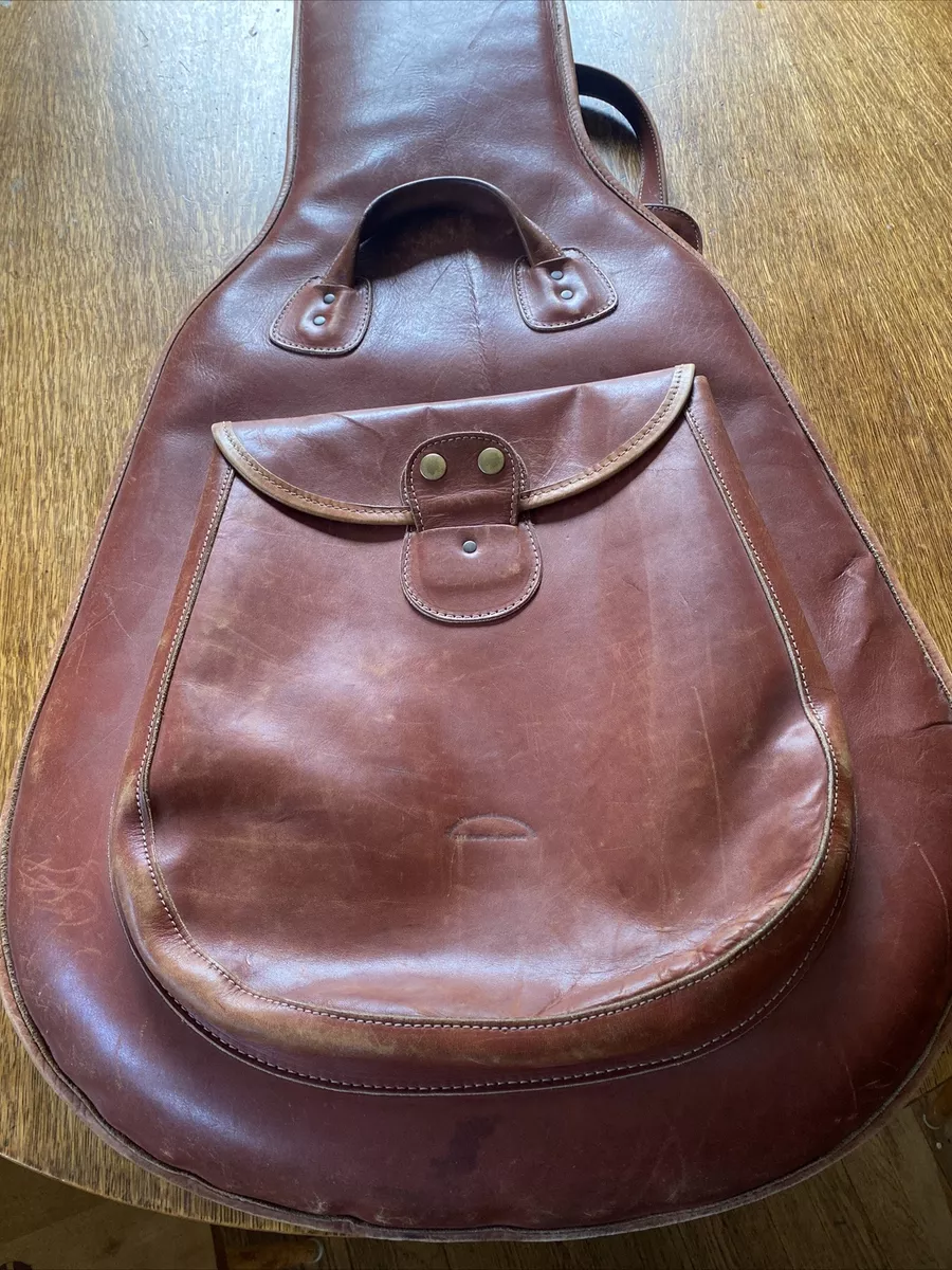 Reunion blues leather gig bag deals
