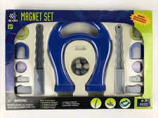 Edu Science Magnet Set Educational Science Experiment 21 Piece Set