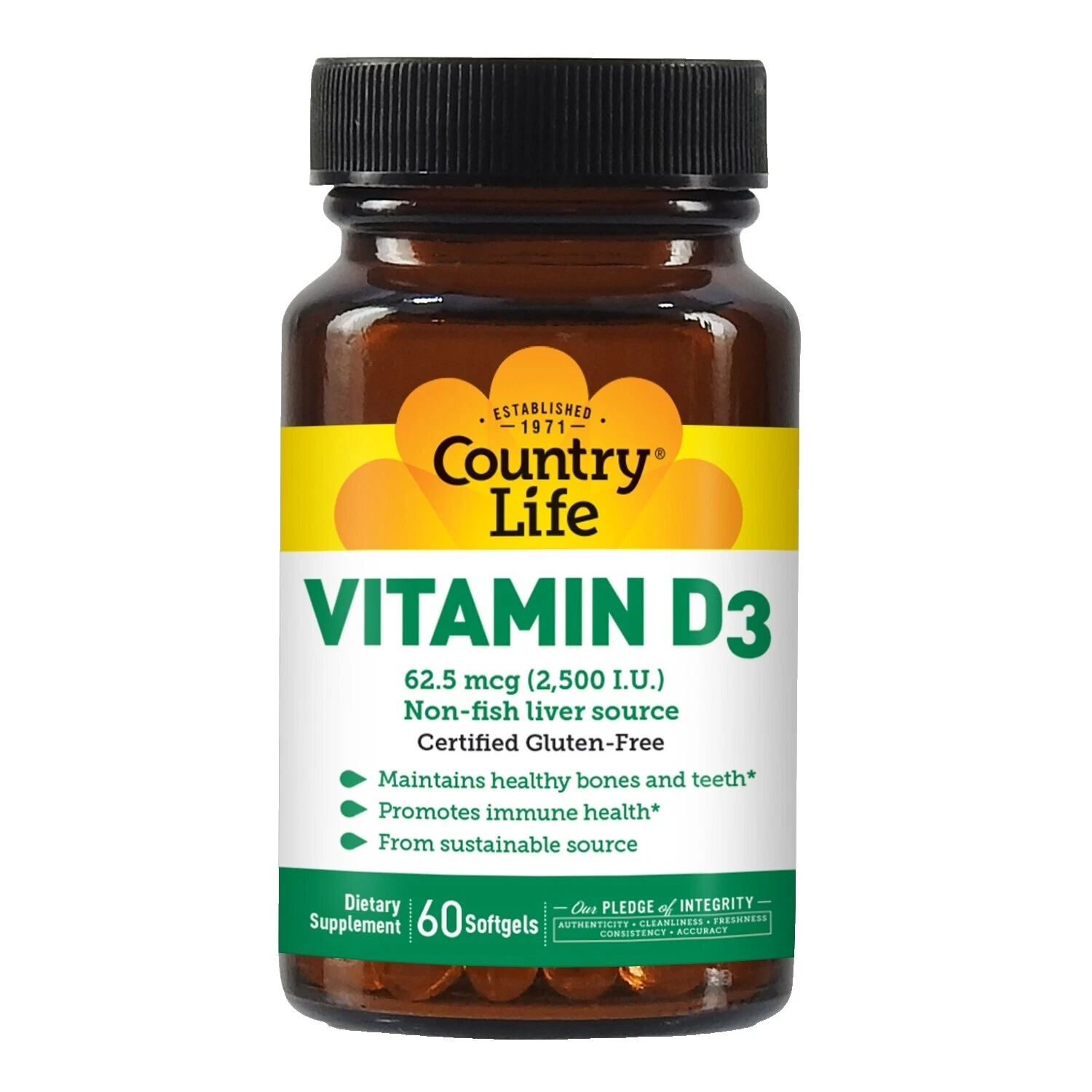 Vitaminas y suplementos Country Life Estilo de vida