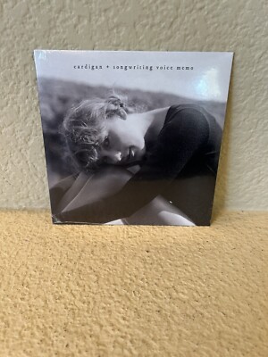 Taylor Swift “Cardigan + Songwriting Voice Memo” Gold 45 Album 