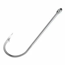 Eagle Claw TROKAR  TK608P-5/0 Lazer Sharp Spinner Bait Hook Round Bend 50 Pack 