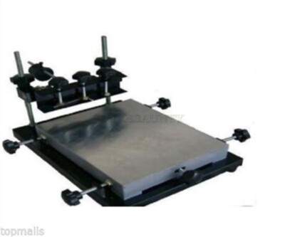 Pcb Smt Stencil Printer Middle Size 440X320MM Manual Solder Paste Printer hr