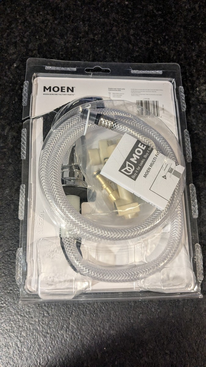 MOEN Kitchen Faucet Multi-Fit Replacement Side Spray Hose 179108