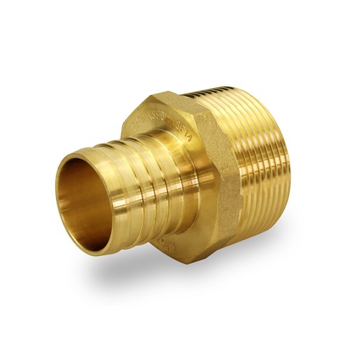 Brass Male Adapter PEX B x MIP