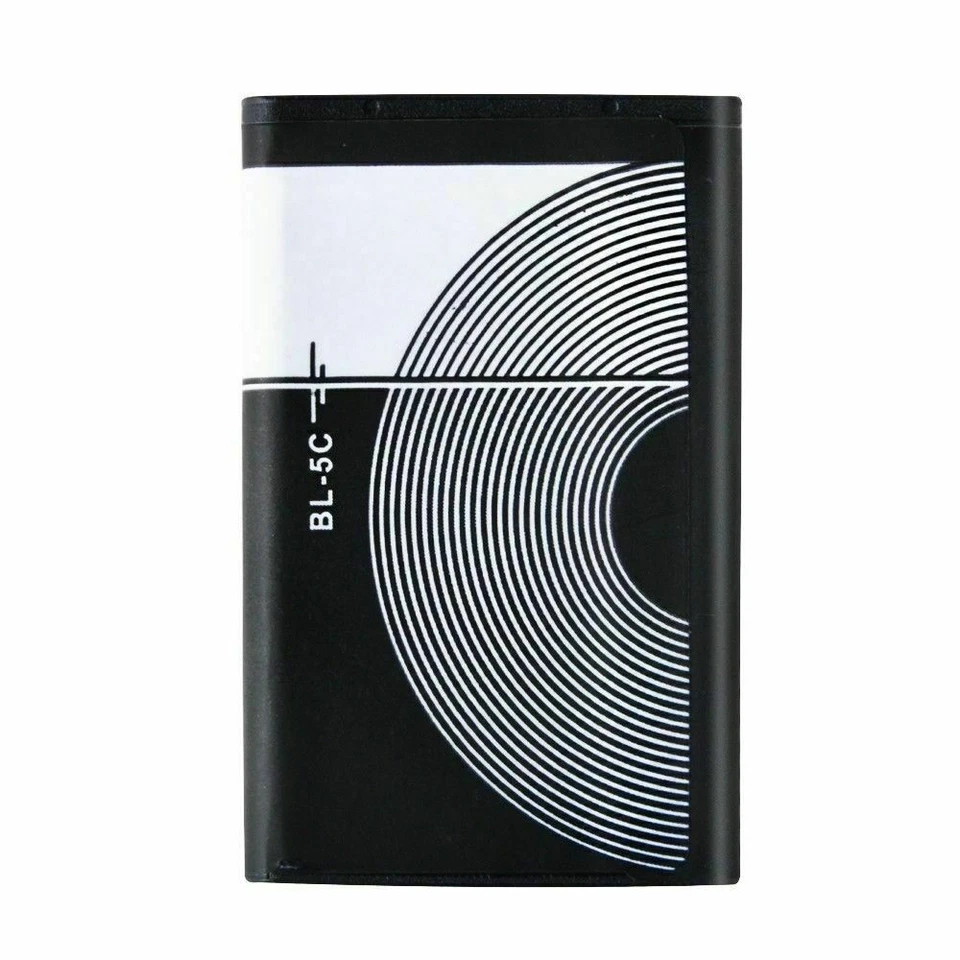 Batería 1020 mAh BL-5C para teléfono Nokia N70 N91 N72 E60 1100 3110 3650 7600 1600 Foto 4 de 4