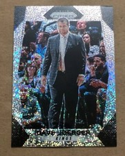 Dave Joerger 2017-18 Panini Prizm #30 WHITE SPARKLE 20 or Less Made SP Kings