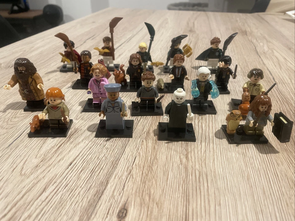 Lego Figurine Minifig Minifigurine Harry Potter 18 figurines - Photo 1/4