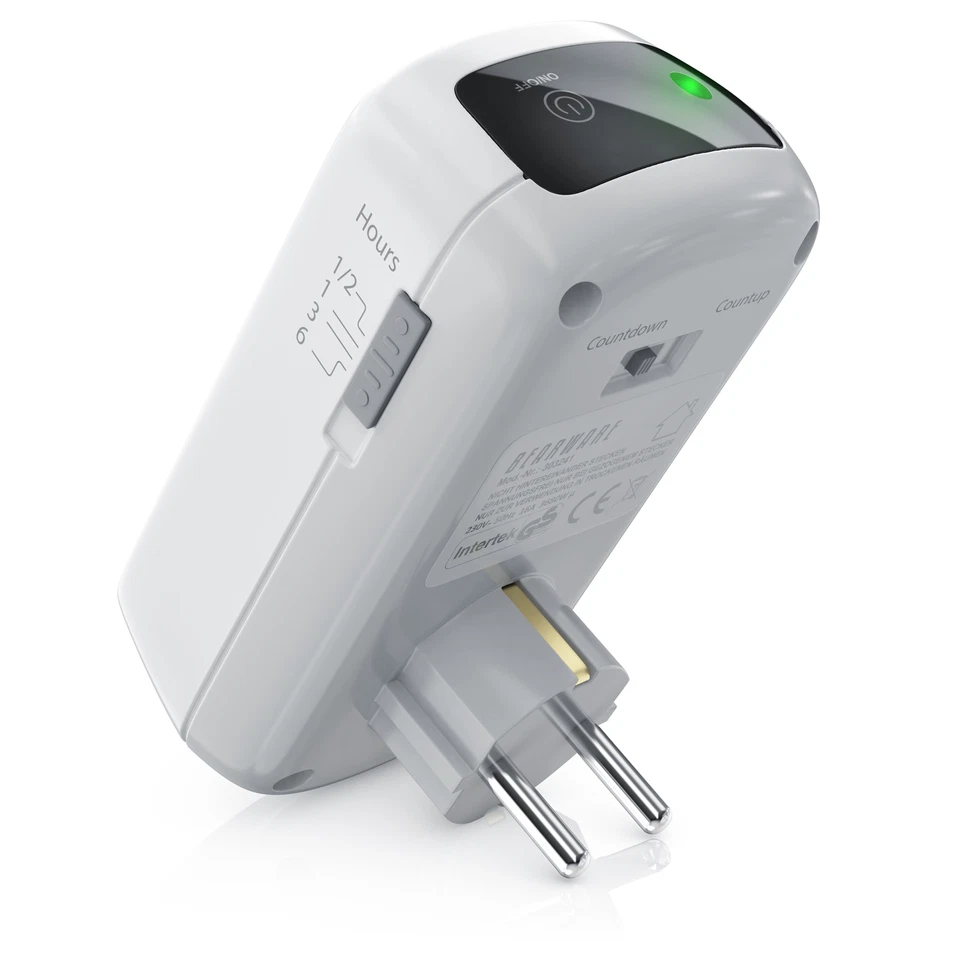 Bearware Countdown Timer Zeitschalter Steckdosentimer Countup- / Countdown-Timer - Bild 3 von 4