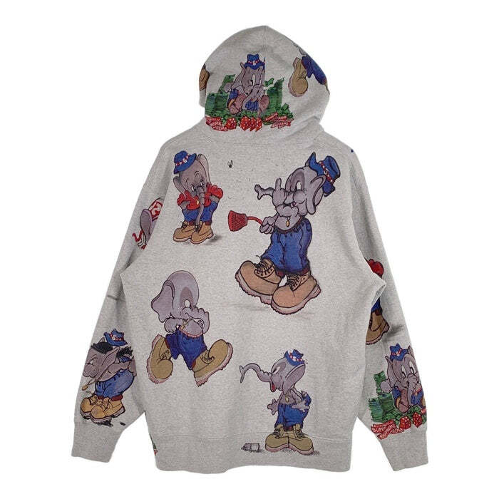 トップス Supreme Elephant Hooded Sweatshirt Supreme Elephant Hooded Sweatshirt Green Men's - FW22 - US