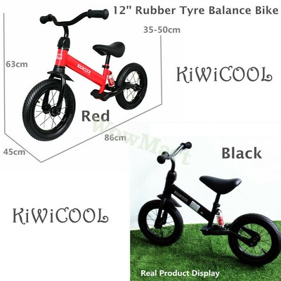 balance bike rubber tyres