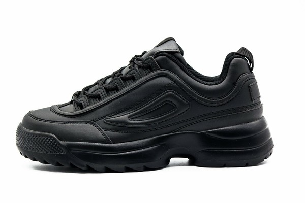Zapatillas deportivas comodas estilo  Disruptor II modelo E77-5 negro envio 24h