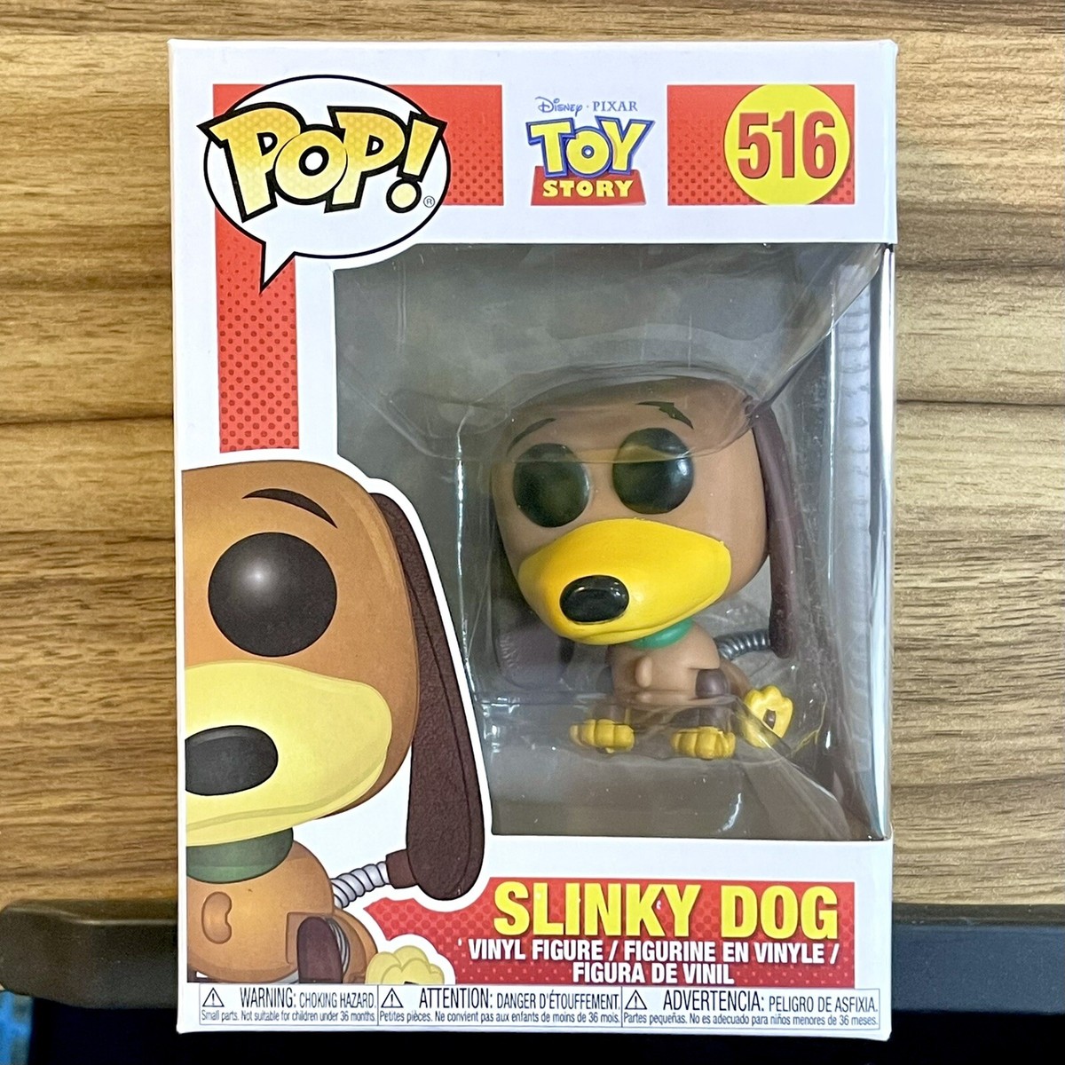 ファンコポップ トイストーリー スリンキー フィギュア Slinky