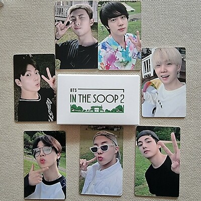 BTS] In The Soop BTS Ver. Season 2 Early Bird Weverse Shop Special