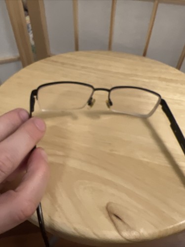 Woolrich Titanium Okulary 8844 55-19-145 Czarne Półobręcz Metal Darmowa wysyłka - Zdjęcie 19 z 24