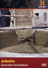 Jobsite: Concrete Countdown - DVD By Not Applicable - VERY GOOD