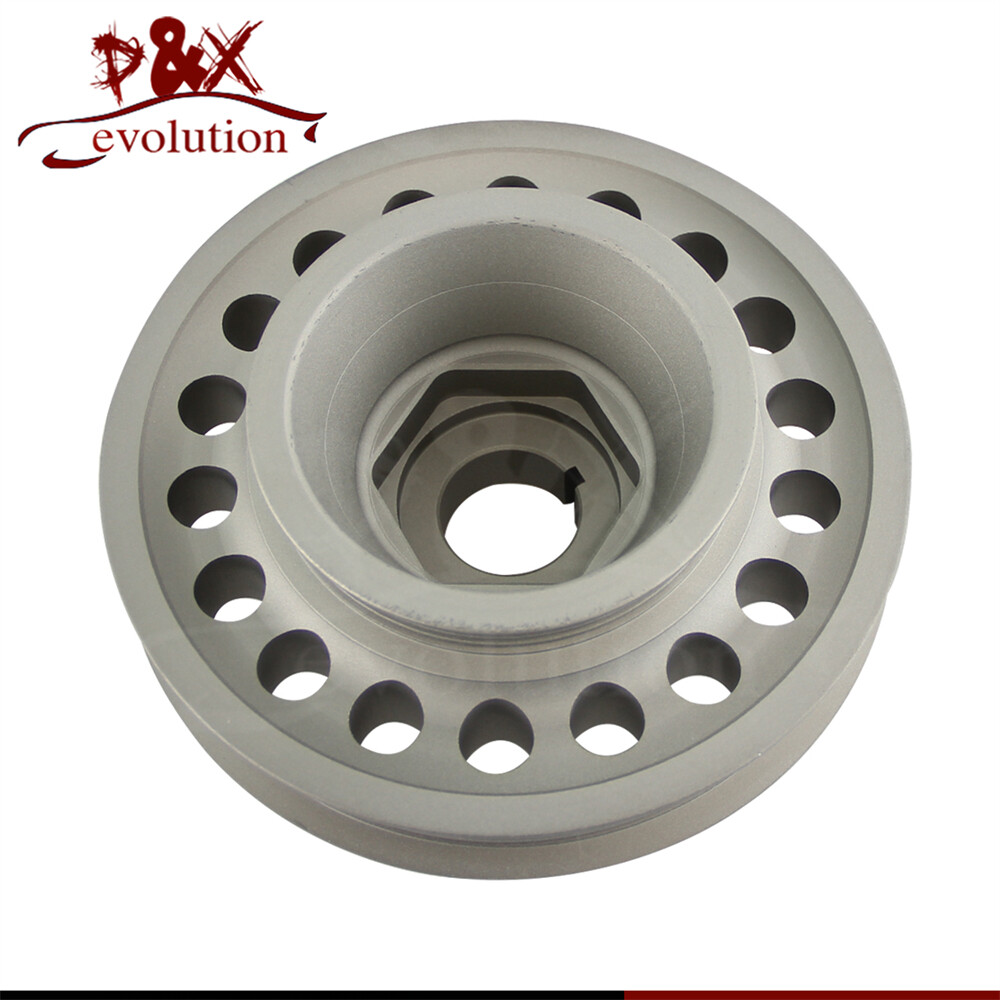 Light Weight Crankshaft Pulley for Honda Prelude H22 H22A1 H22A4 2.2L