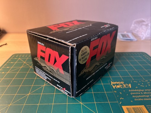 Fox Delux 40 BBRC Motor mit Schalldämpfer - Bild 14 von 15