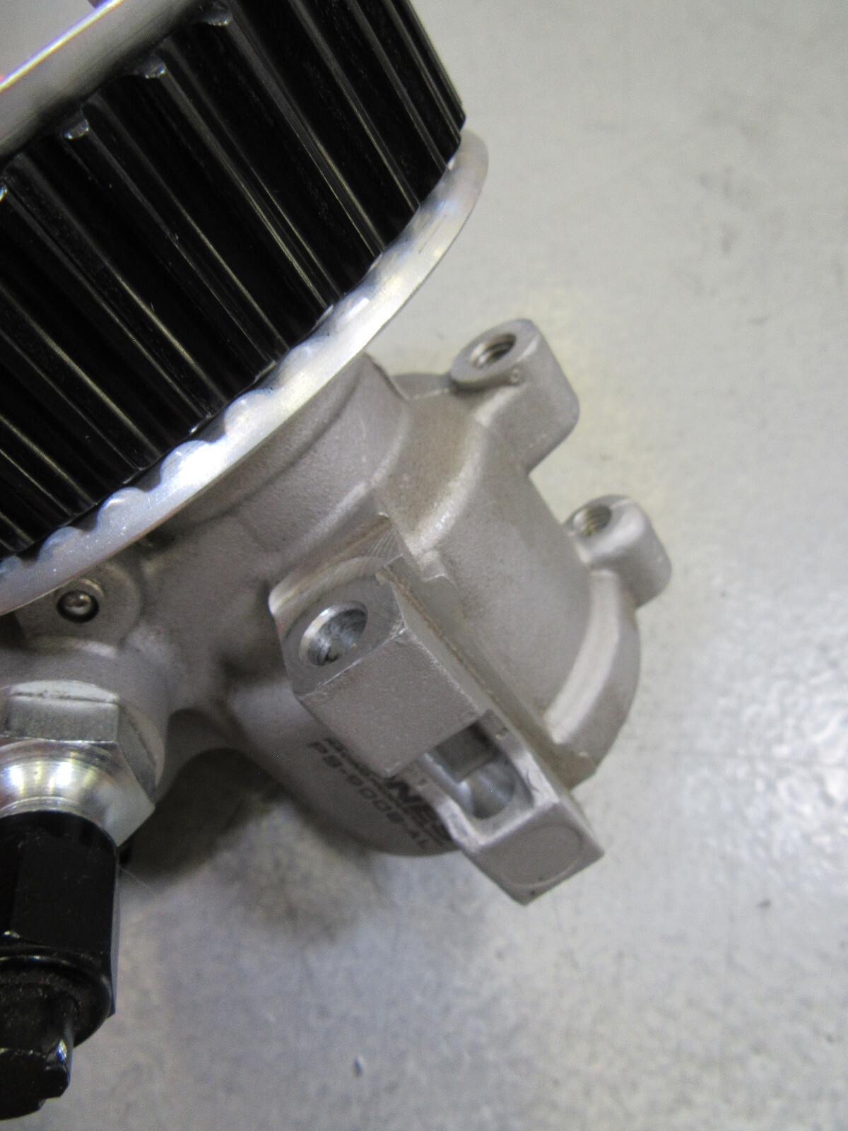 Jones Racing PS9008AL Power Steering Pump w/ PS6106B40 Pulley