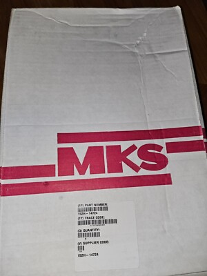 #ad MKS 152H 14724 AUTOMATIC PRESSURE CONTROLLER $1395.00