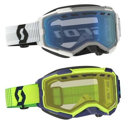 Scott Wintersport Schnee Brille Fury Snow Cross Schneemobil ACS Nofog Optiview